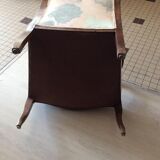 Old Voltaire armchair