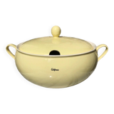 Soupière jaune pastel (Royal Sphinx Maestricht)