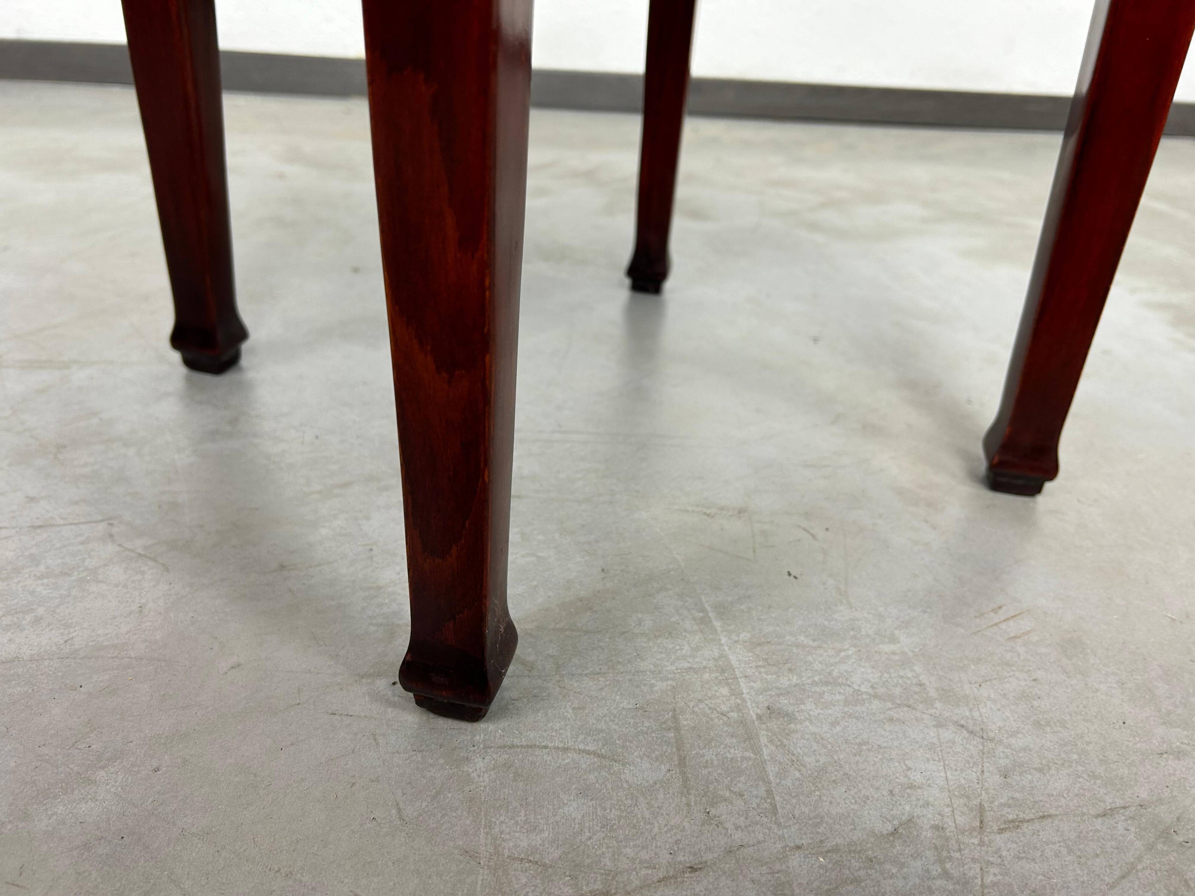 Jugendstil stool no. 715 by Otto Wagner for J.J. Kohn