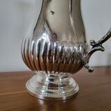 Old Silver-Plated Metal Jug