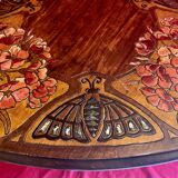 Art Nouveau pedestal table/side table, 1930s