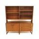 Commode scandinave "double" en teck, Möbel-IKEA, Suède, 1960