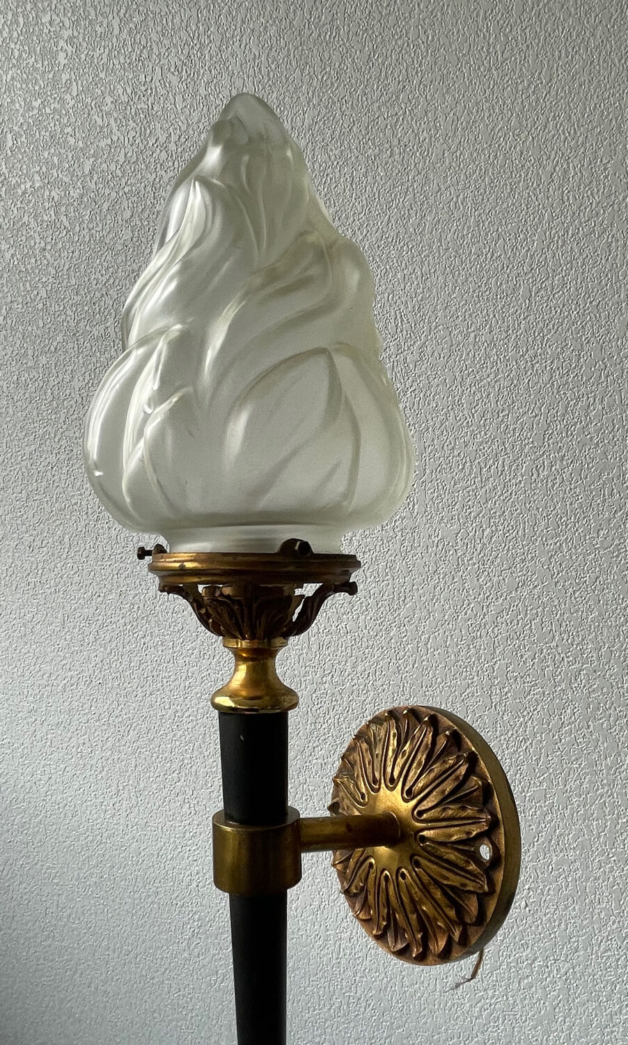 Applique torche Jansen