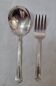 Fish cutlery English goldsmithery