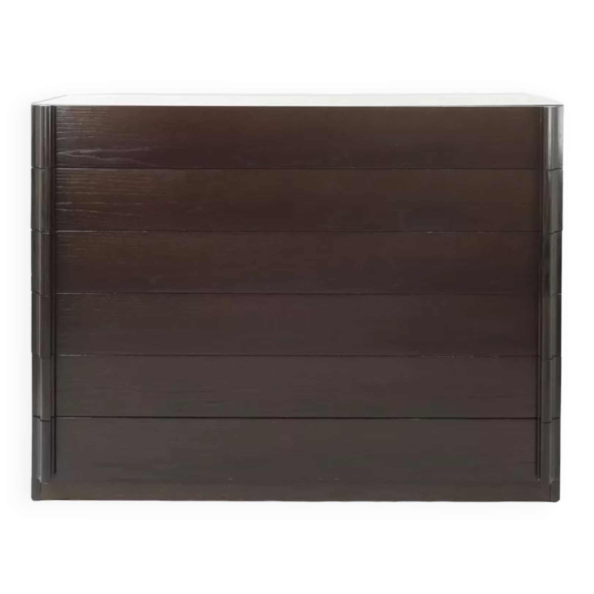 Scandinavian-style 6-drawer dresser