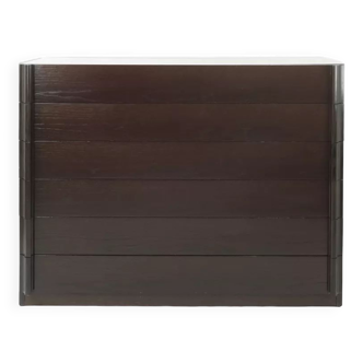 Scandinavian-style 6-drawer dresser