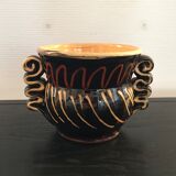 Pot cover terracotta decoration hand