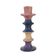Ceramic candle holder, Italian design, 1960s, made in Italy