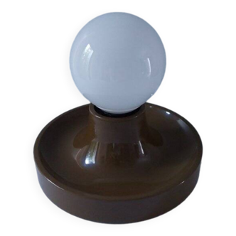 Vintage 70s Italian wall light
