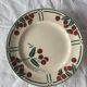 Compotier art deco cherries, longwy model the merises
