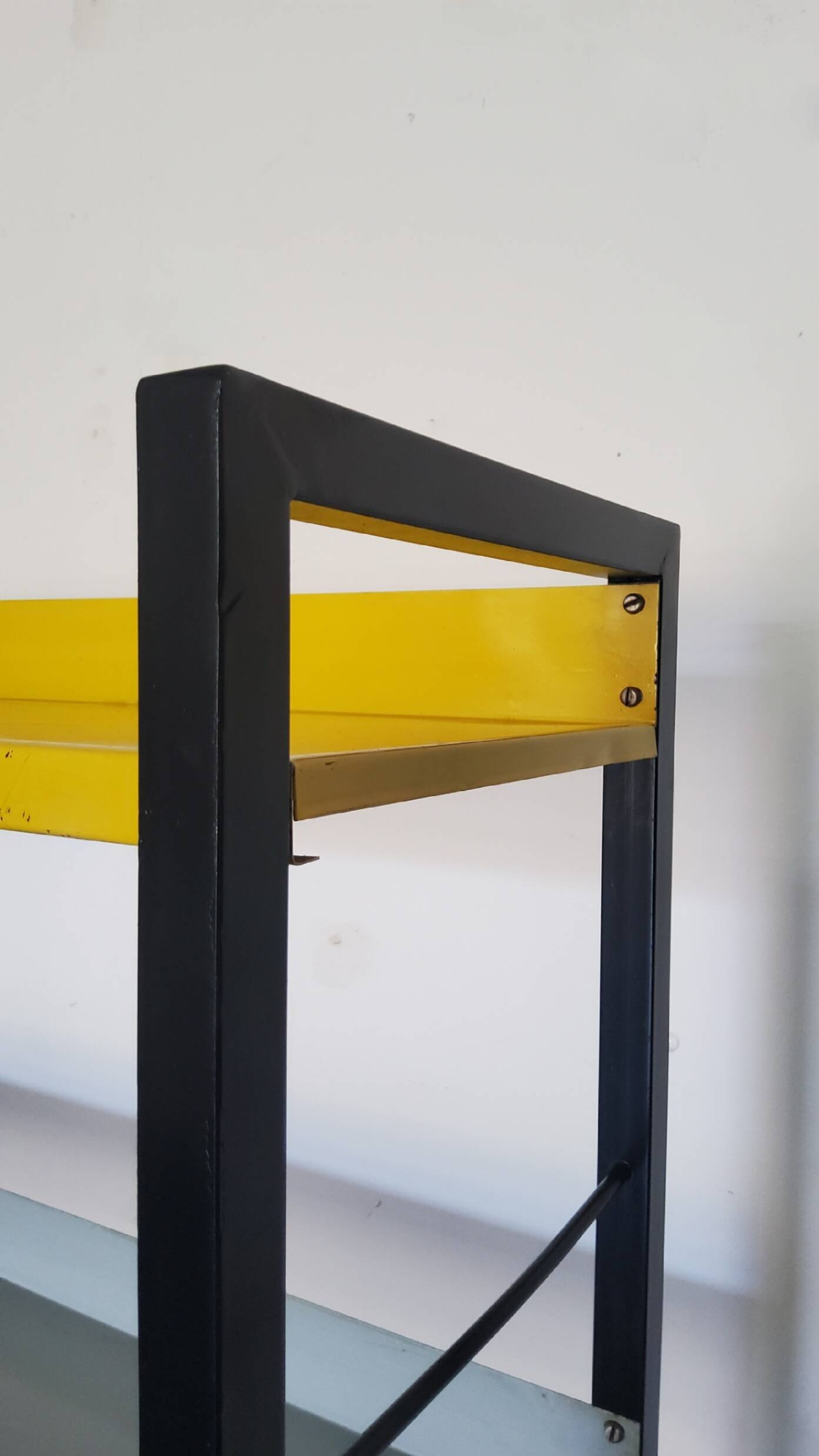 Vintage Tomado bookcase by D. Dekker – 1950s