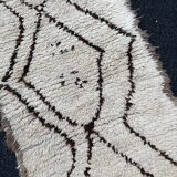 Berber carpet beni ouarain 75x165 cm