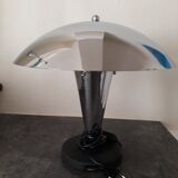 Chrome mushroom lamp 1970