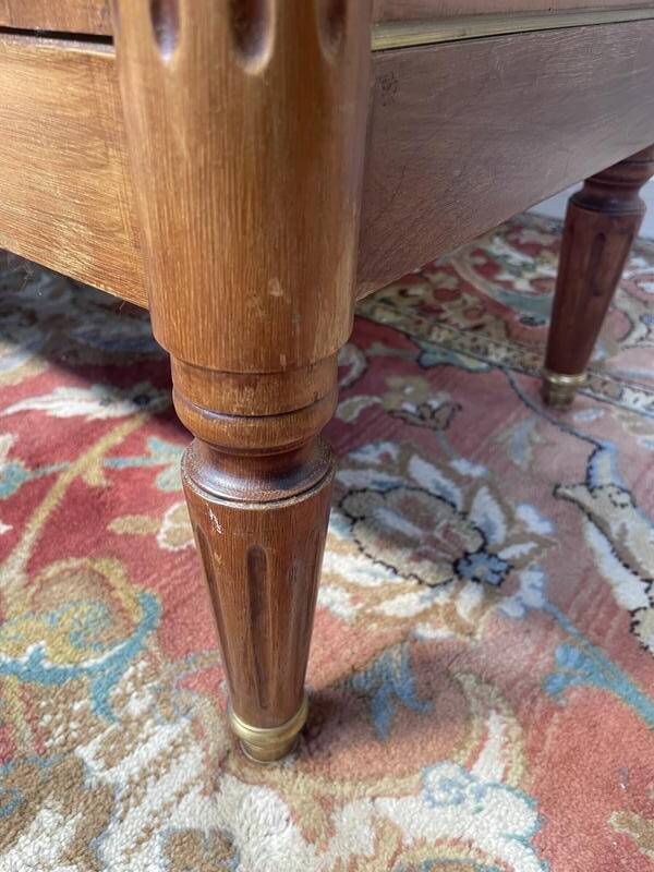 Bibliothèque - Vitrine de style Louis XVI 3 portes