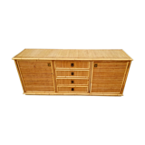 Rattan sideboard