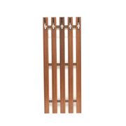 Large vintage coat rack with hooks made in the 60s