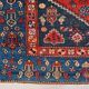 Tapis tribal vintage 130x185 cm, moyen, tapis oriental tribal 2543