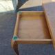 Old folding table