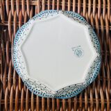 Large hollow stoneware dish from the wiza poland factory, handmade in poland