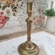 Simple brass candle holder