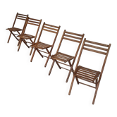 5 x folding chair 60s