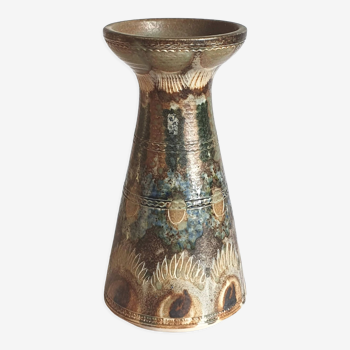 Vase en céramique de Jean Claude Courjault