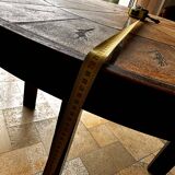 Roger Capron herbarium table