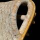 Vintage Rattan and Bamboo Chaise Longue from the 60s Italy