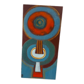 Vintage lava plate 50, 60'S