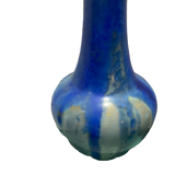 Pierrefond, Soliflore Vase In Blue Ceramic