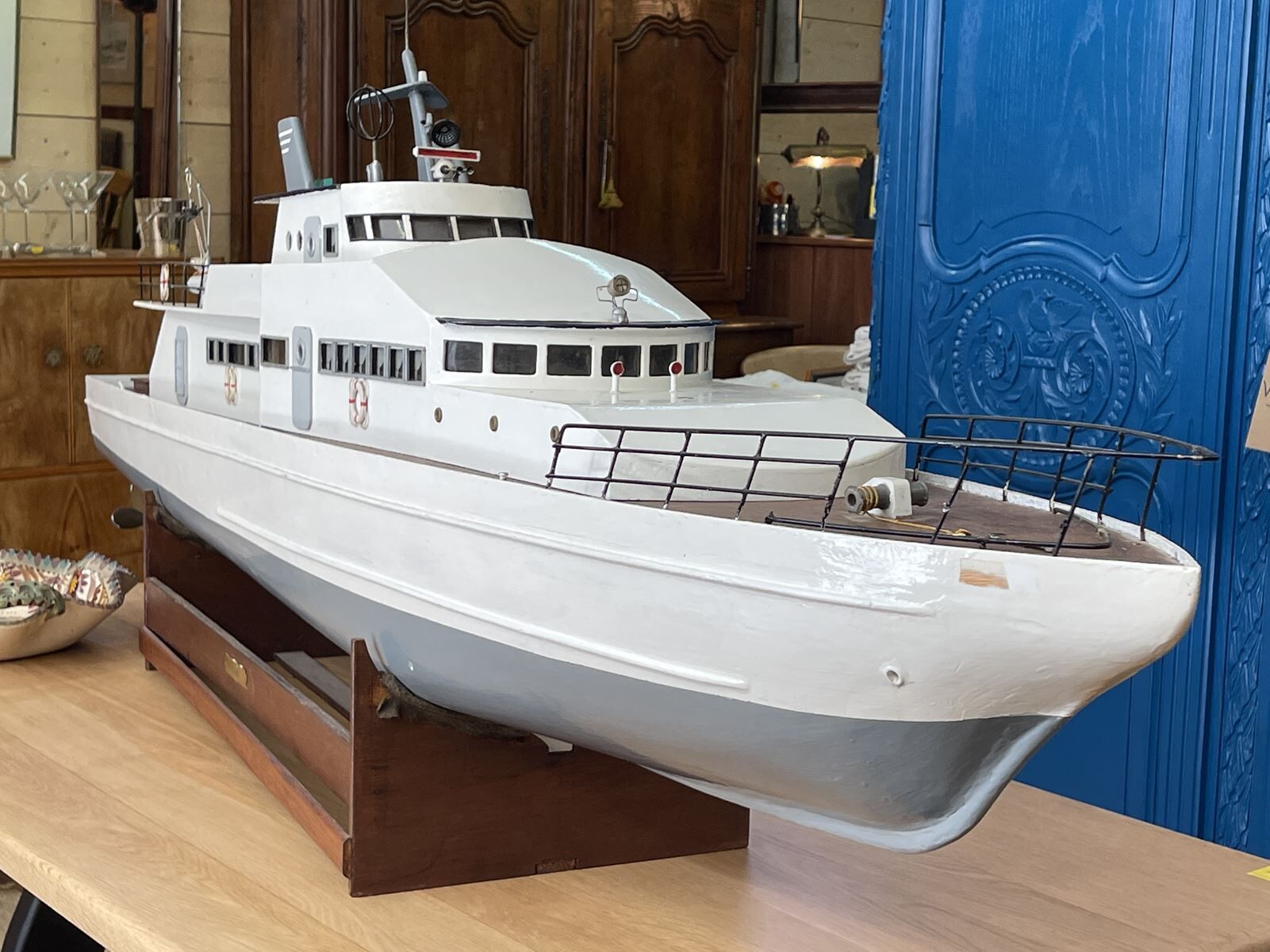 Model of sailing boat of 1m87 - 50s
