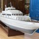 Model of sailing boat of 1m87 - 50s
