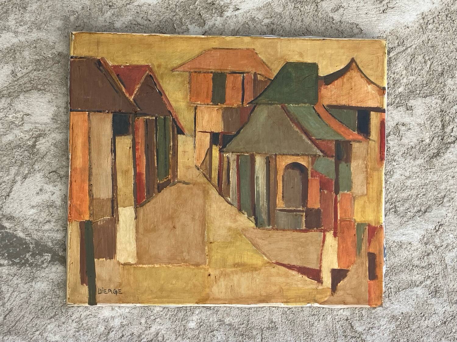 Painting by Pierre Berge