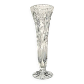 Cut crystal flower holder