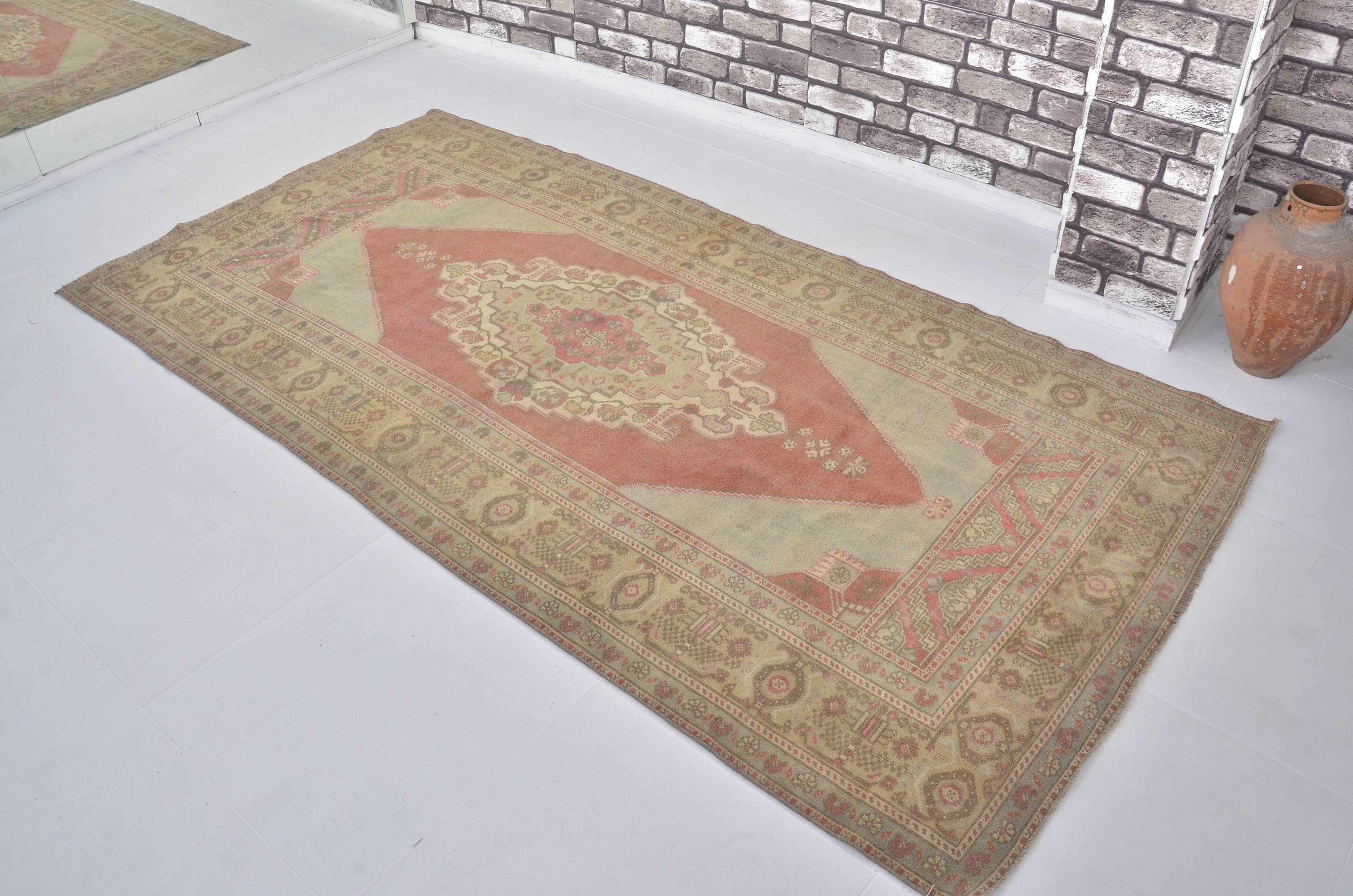 Huge Size Anatolian Vintage Wool Carpet sku 2536