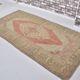 Huge Size Anatolian Vintage Wool Carpet sku 2536