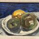 Original Swedish Oil on Panel – “Still Life” by Göran Brunius (1911–2005) – Signed