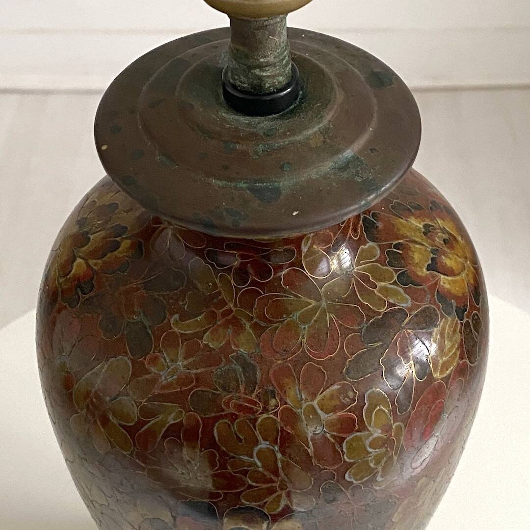 Chinese porcelain lamp base