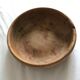 Wooden bowl