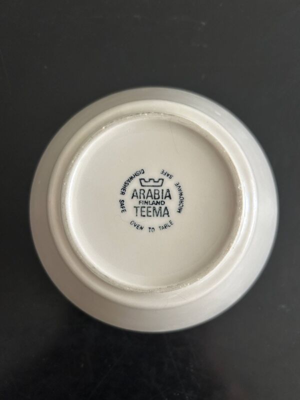 Service de vaisselle scandinave Arabia Teema , Finlande