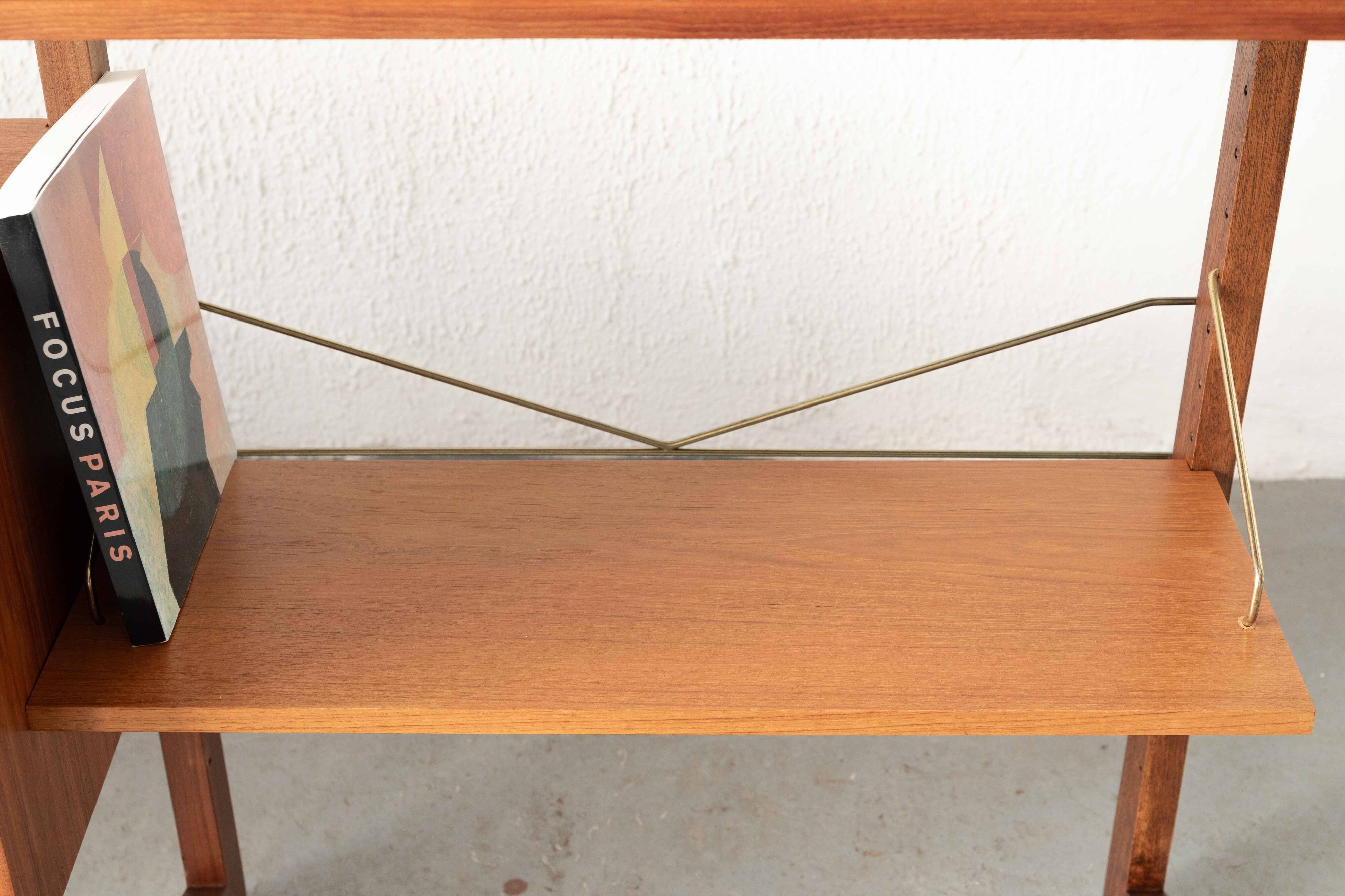 Freestanding wall unit by P. Cadovius, Denmark, 1960's
