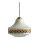 Vintage space-age suspension lighting 1960