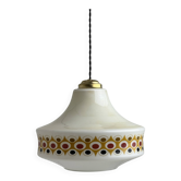 Ancienne suspension space-age 1960 vintage