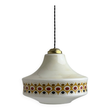 Ancienne suspension space-age 1960 vintage