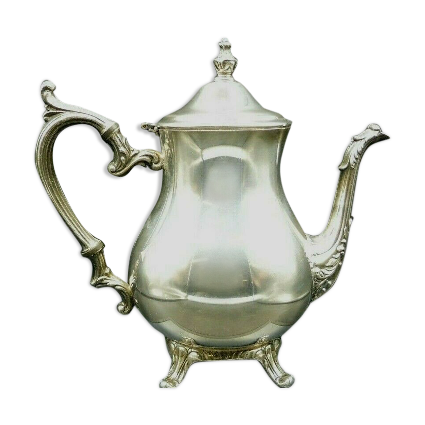 Théière verseuse W.M Rogers métal argent 800