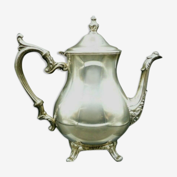 W.M Rogers silver metal 800 teapot pourer