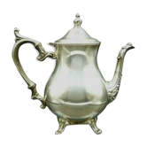 Théière verseuse W.M Rogers métal argent 800