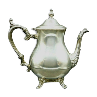 W.M Rogers silver metal 800 teapot pourer