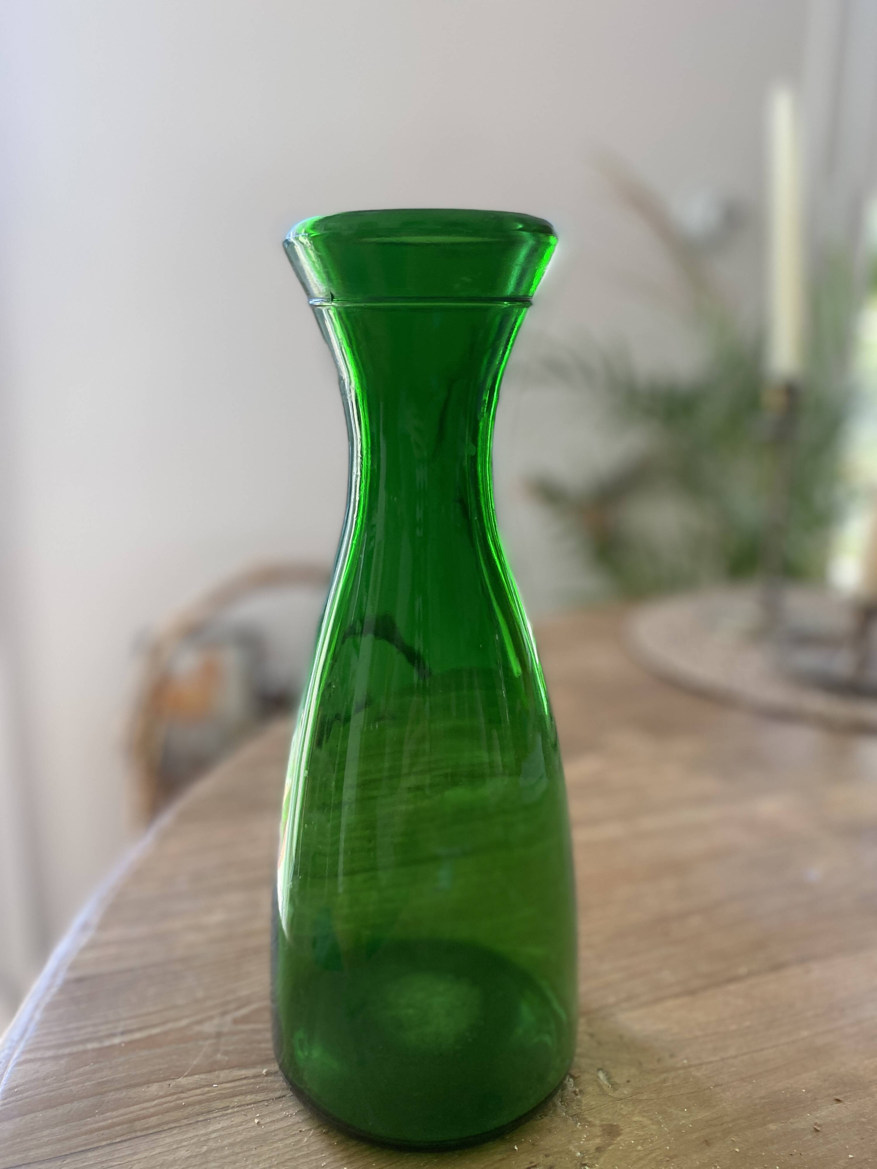 Green vase / carafe