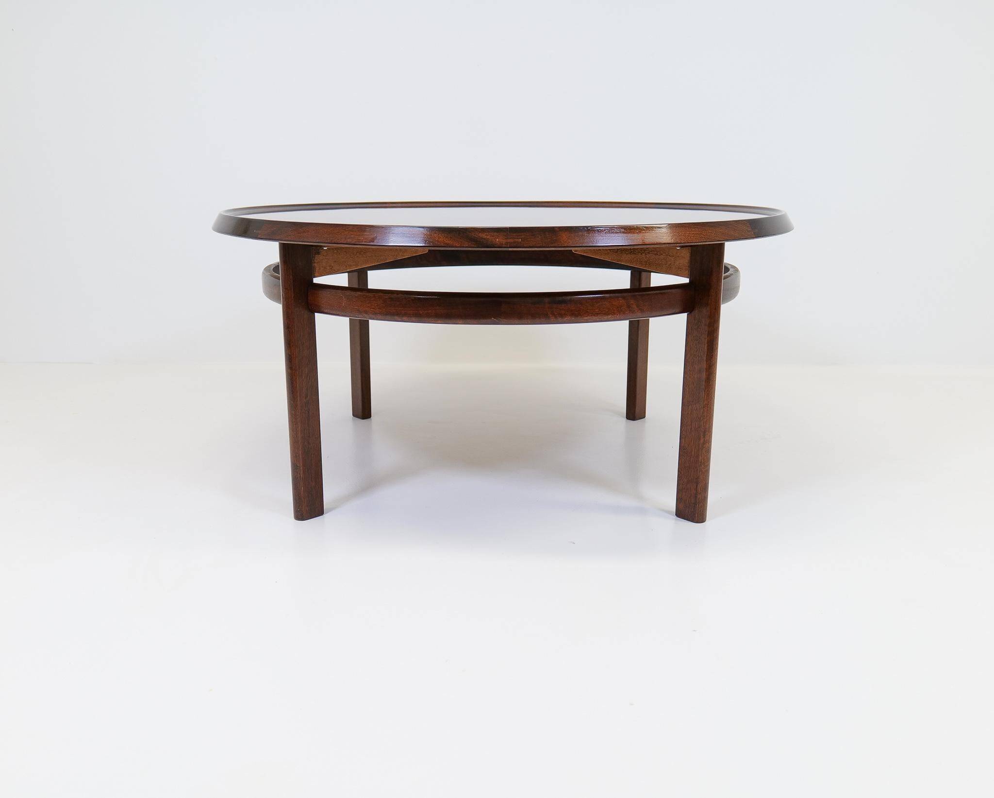 Mid-century rosewood coffee table "Bellis" Torbjörn Afdal Norway